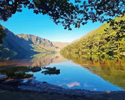 Glendalough Paint By Numbers