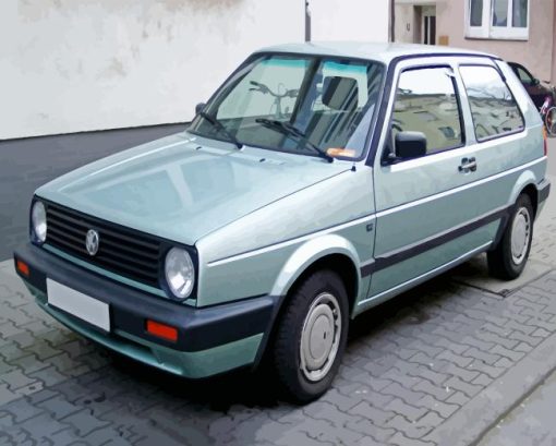 Golf 2 Paint By Numbers