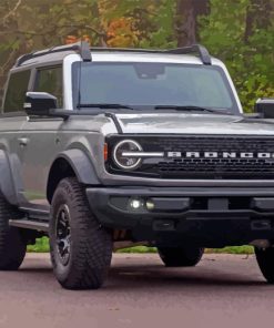 Ford Bronco Paint By Numbers