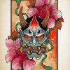 Hannya Paint By Numbers