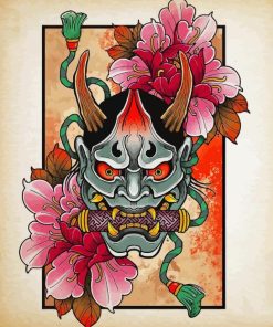 Hannya Paint By Numbers