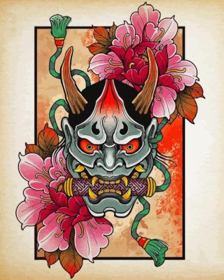 Hannya Paint By Numbers