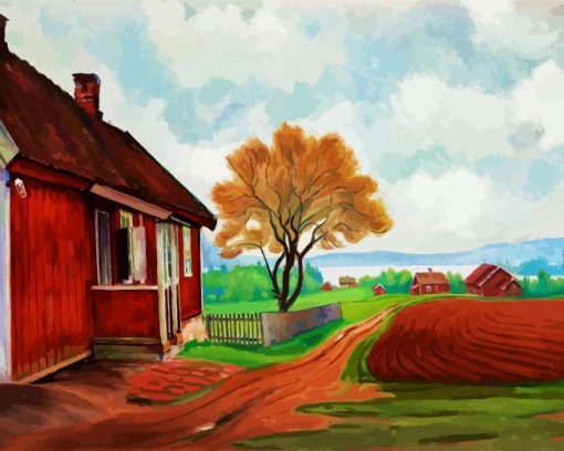 Harald Sohlberg Paint By Numbers