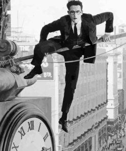 Harold lloyd Paint By Numbers