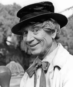 Harpo Marx Paint By Numbers