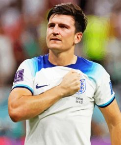 Harry Maguire Paint By Numbers