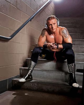 Heath Slater Paint By Numbers