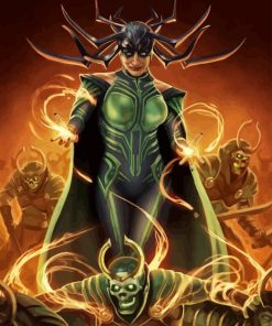 Hela Paint By Numbers