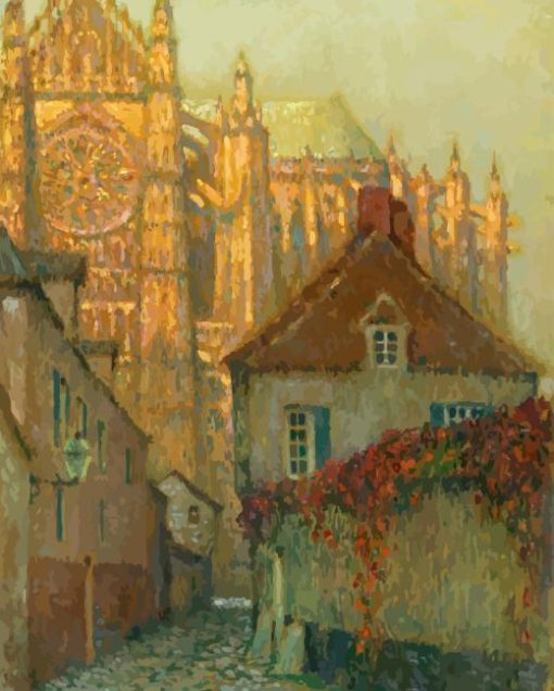 Henri Le Sidaner Paint By Numbers
