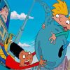 Hey Arnold Paint By Numbers