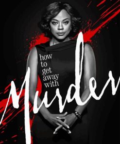 How To Get Away With Murder Paint By Numbers