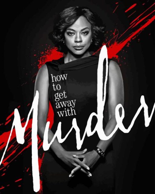How To Get Away With Murder Paint By Numbers