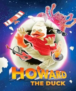 Howard The Duck Film Paint By Numbers