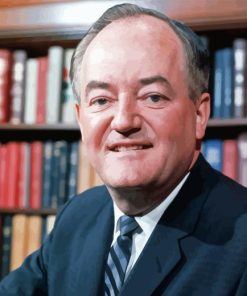 Hubert Humphrey Paint By Numbers