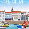 Ile De Re Island Paint By Numbers