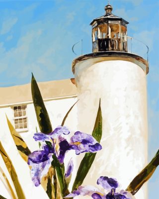 Iris At Sea Paint By Numbers