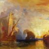 JMW Turner Paint By Numbers