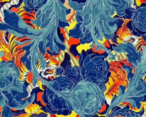 James Jean Paint By Numbers