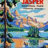Jasper National Park Paint By Numbers