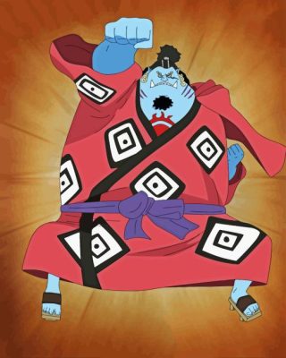 Jimbei Paint By Numbers