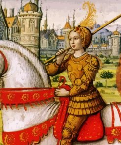 Joan Arc Paint By Numbers