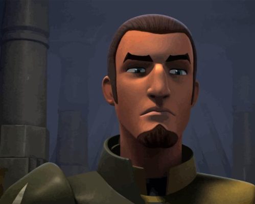 Kanan Jarrus Paint By Numbers