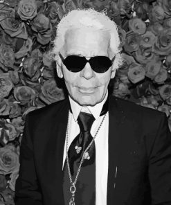 Karl Lagerfeld Paint By Numbers
