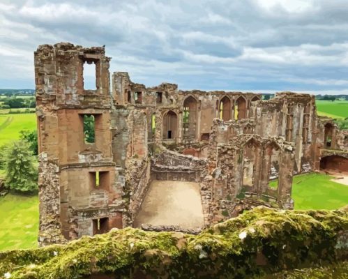 Kenilworth Castle Paint By Numbers