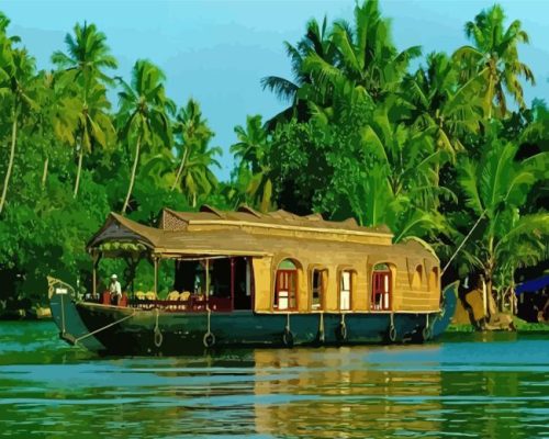 Kerala India Paint By Numbers