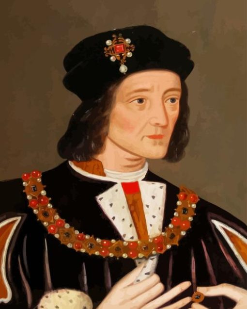 King Richard III Paint By Numbers