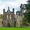 Kirkstall Abbey Paint By Numbers