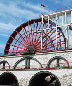 Laxey Wheel Paint By Numbers