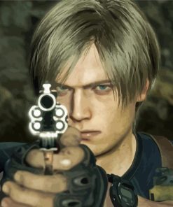 Leon Kennedy Paint By Numbers