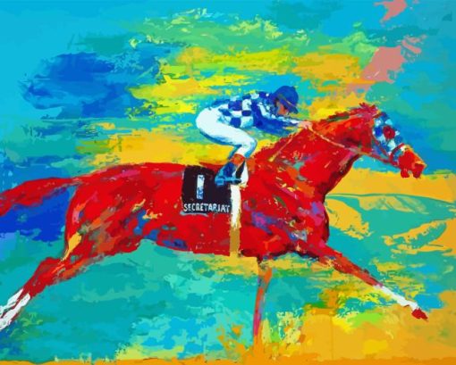 Leroy Neiman Paint By Numbers