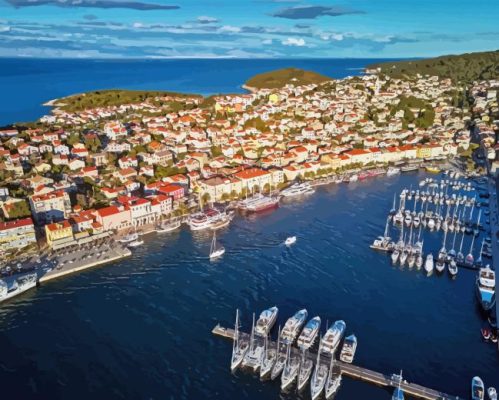 Mali Losinj Paint By Numbers