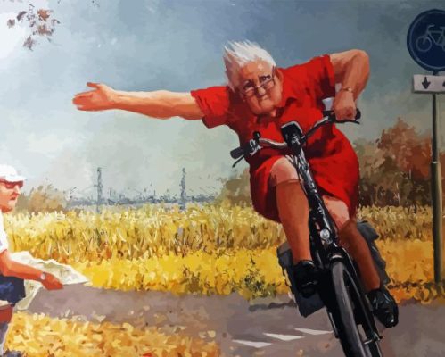 Marius Van Dokkum Paint By Numbers