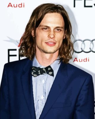 Matthew Gubler Paint By Numbers