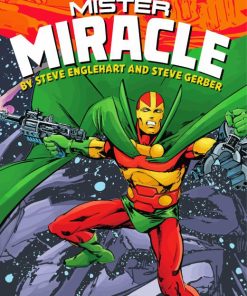 Mister Miracle Paint By Numbers