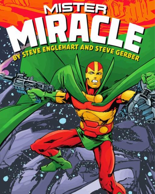 Mister Miracle Paint By Numbers