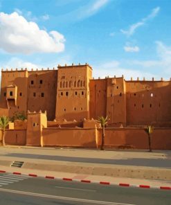 Ouarzazate Paint By Numbers