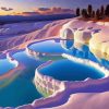 Pamukkale Paint By Numbers