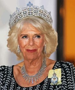 Queen Camilla Paint By Numbers