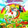 Rainbow Brite Paint By Numbers