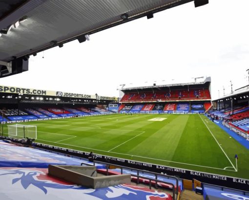Selhurst Park Paint By Numbers