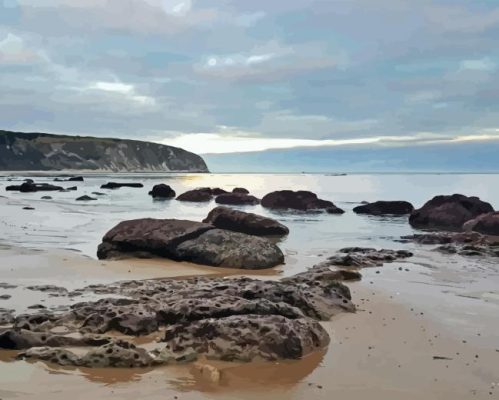 Swanage Bay Paint By Numbers