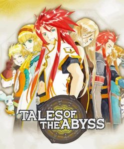 Tales of The Abyss Paint By Numbers