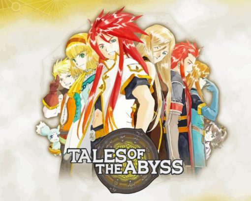 Tales of The Abyss Paint By Numbers