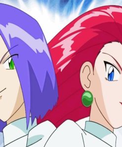 Team Rocket Paint By Numbers
