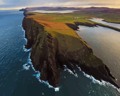 The Dingle Peninsula Paint By Numbers