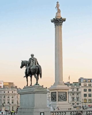 Trafalgar Square Paint By Numbers